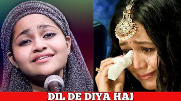 Dil De Diya Hai Cover By Yumna Ajin | Neha Kakkar