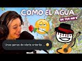 COMO EL AGUA... DE TUS MDs