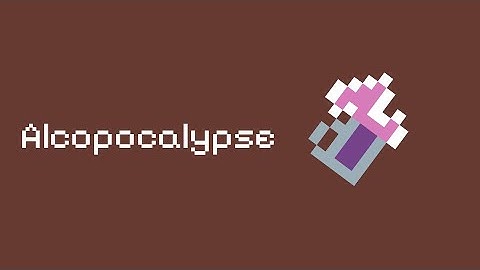 Alcopocalypse - Official Jam/Prototype Trailer