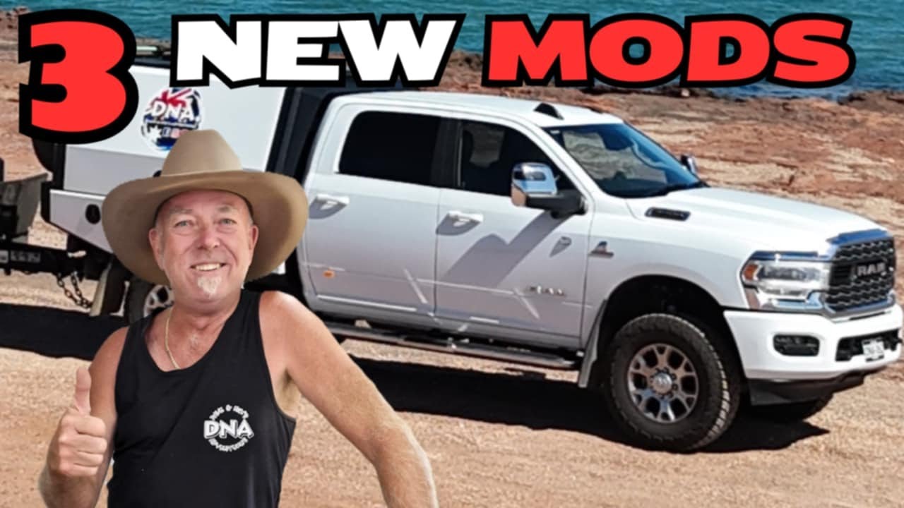 IS THIS THE CHEAPEST LONG RANGE TANK - CANOPY MODS AND STARLINK MINI MOUNTED TO THE TRUCK AND MORE..