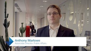Retail, food and drink: Anthony Marlowe - Associate Director, Public Affairs Profile