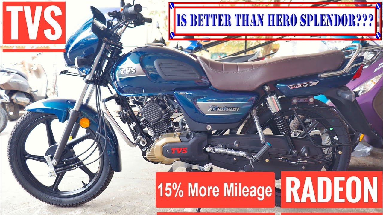 TVS Radeon BS6 | On-Road Price | Colours - YouTube