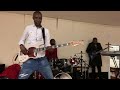 LIVE  CONGOLESE SEBEN SOUKOUS MUSIQUE AVEC PATY OMARI FEAT NOEL BASSE 🎸