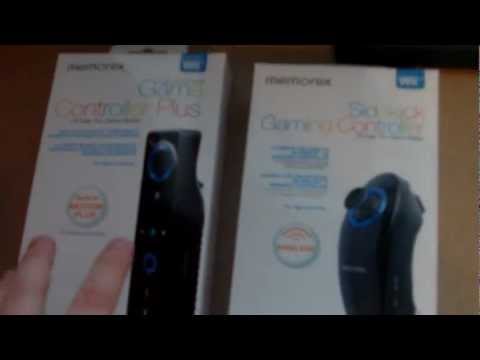 Memorex Wii Motion Plus & Wireless Nunchuk Review GREAT PRODUCT (Works with WiiU)