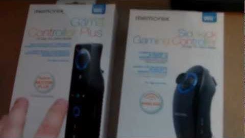 Memorex Wii Motion Plus & Wireless Nunchuk Review GREAT PRODUCT (Works with WiiU)