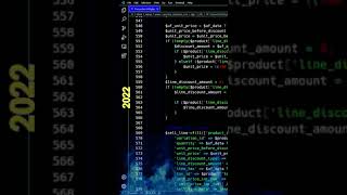 then vs now coding php shorts coding php