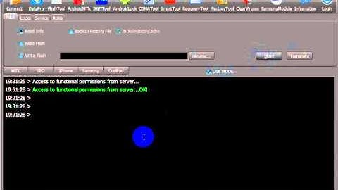 How To Read Forgotten Android Pattern Lock With Volcano Merapi Tool