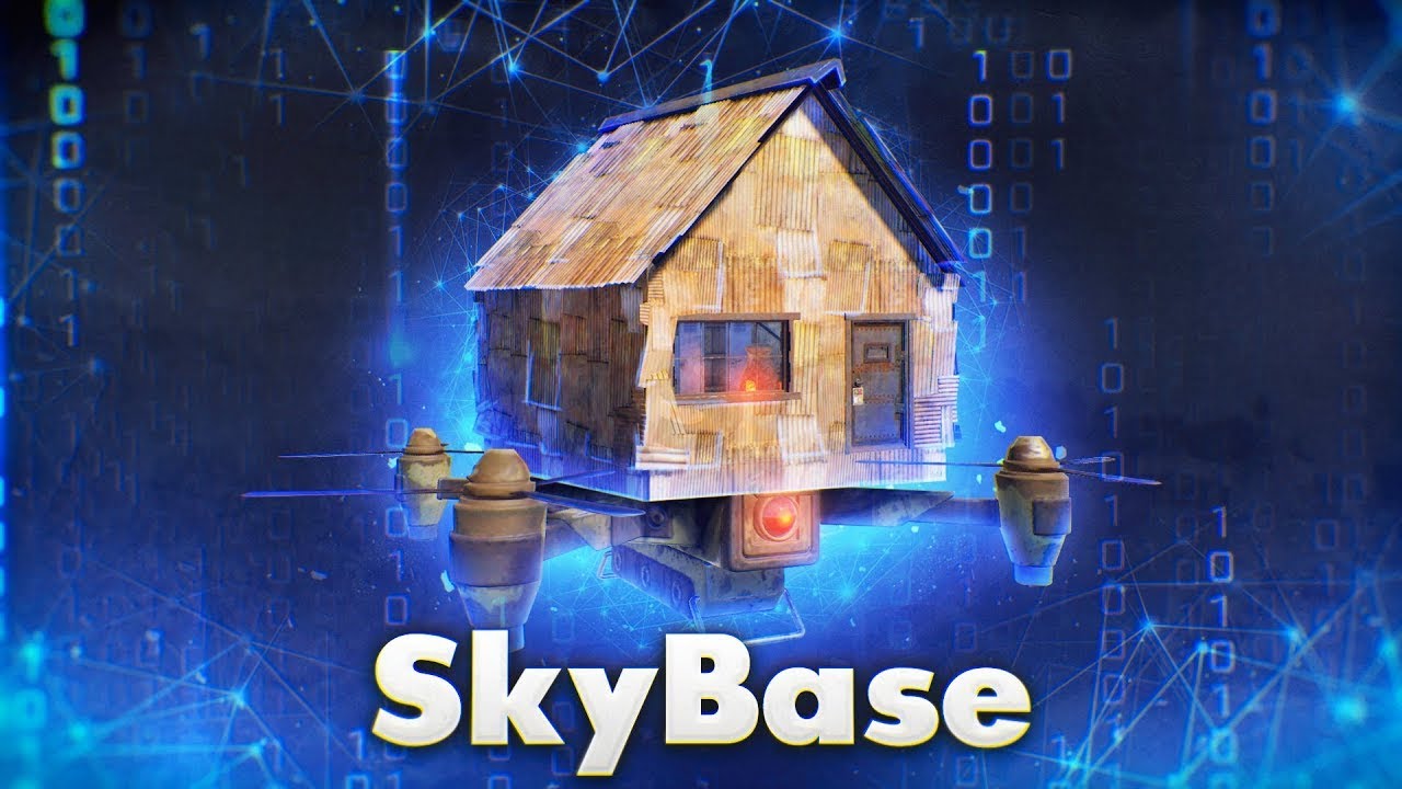 Sky Base DOZA RUST - YouTube