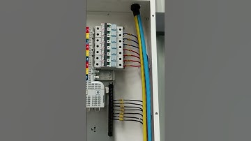 vtpn db full form in electrical. #3phase #industrial #cabletray