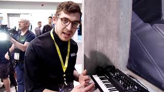 Korg Minilogue XD Synthesizer Hands-On Demo
