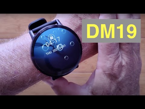 DM19 (like LEMX) Android 7.1.1 900 mAh 2" Screen 4G LTE IP67 Waterproof Smartwatch: Unbox & 1st Look