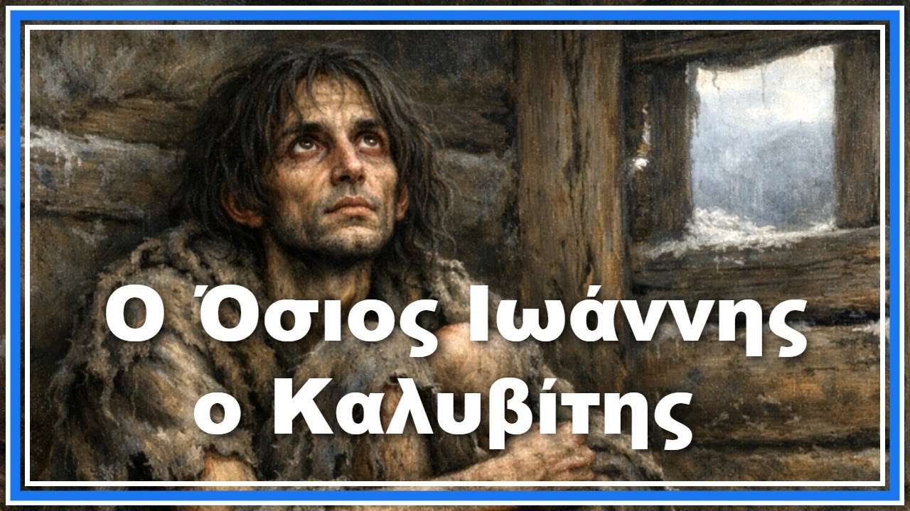 Ο Όσιος Ιωάννης ο Καλυβίτης