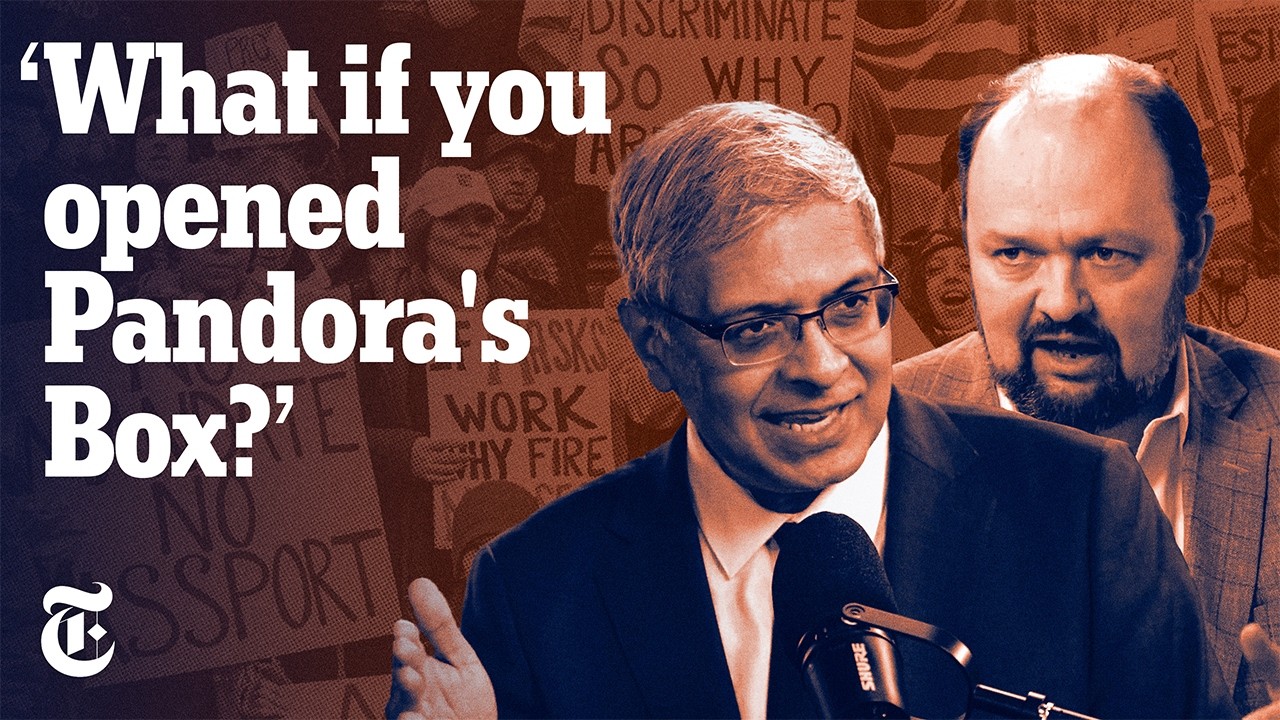 A ‘Fringe Epidemiologist’s’ Plan to Restore Trust in Science | Interesting Times with Ross Douthat