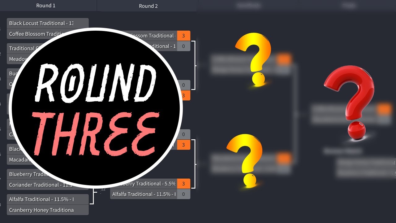 Traditional Mead Tournament: Round 3 - The Final Four