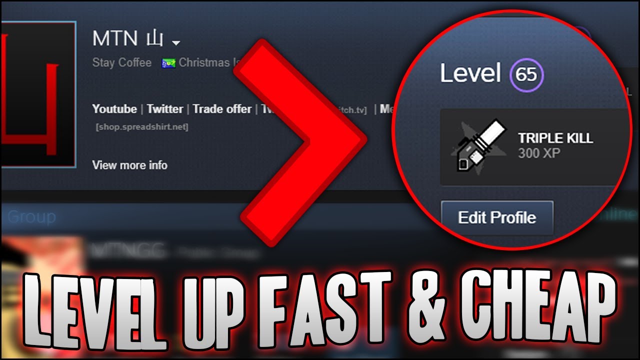 How To Level Up On Steam