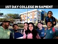 1st day of college  in sapient mysuru  dee vlogs 