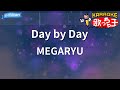 【カラオケ】Day by Day/MEGARYU