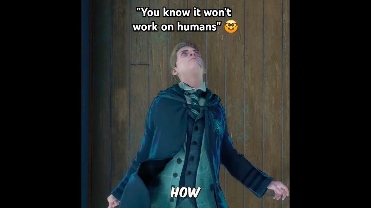 "You Know It Won't Work on Humans" 🤓 | CSG #Shorts | #HogwartsLegacy #HarryPotter #Slytherin "You Know It Won't Work on Humans" 🤓 | CSG #Shorts | #HogwartsLegacy #HarryPotter #Slytherin