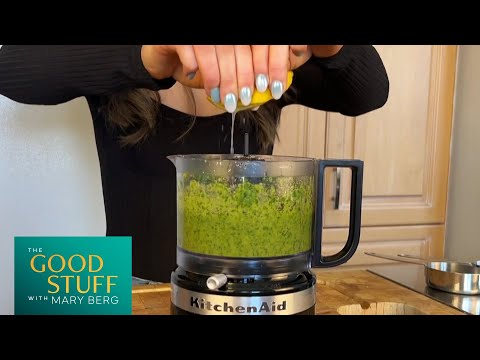 Food Processor Recipes Meal Prep The Good Stuff with Mary Berg