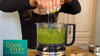 Food Processor Recipes & Meal Prep | The Good Stuff with Mary Berg