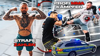 Polizei-Stop, Sparring-Showdown & Crossfit-Action: No excuses!