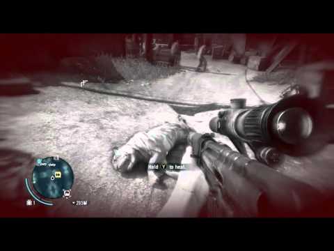 BENGAL TIGER ATTACK (FAR CRY 3) XBOX360