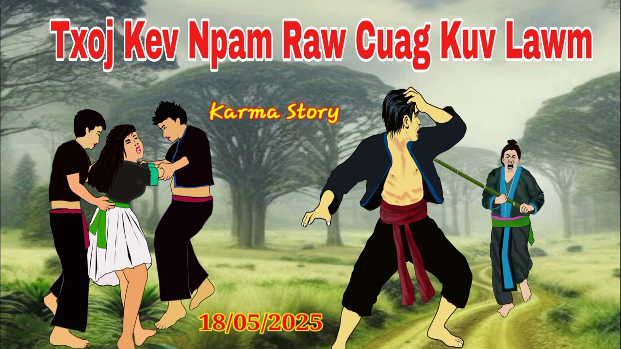Txoj Kev Npam Raw Cuag Kuv Lub Neej Lawm...18/05/2025.