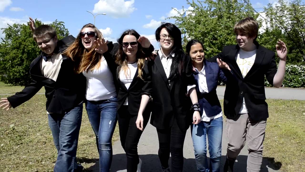 Pharrell Williams - Happy ( We are from SZŠ TRIEDA SNP 104 KOŠICE, Slovakia )