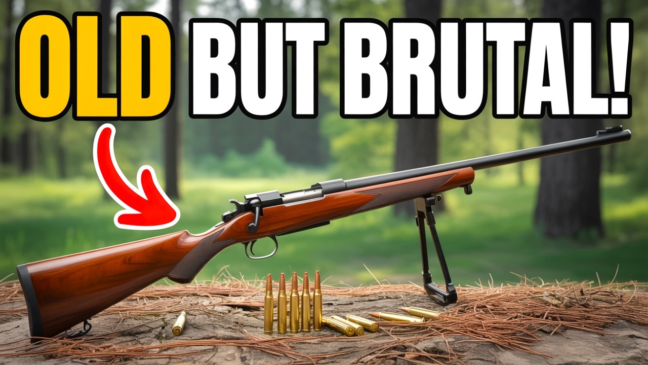 5 Old-School Rifles That Still Beat Expensive Modern Guns - YouTube