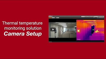 Instructions & Configuration - Dahua Kit Thermal Body Temperature Monitoring Solution setup
