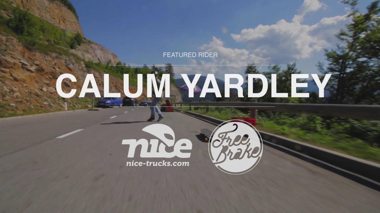 Longboard Magazine presents: Bear’s Guts Raw Run Cut feat. Calum Yardley