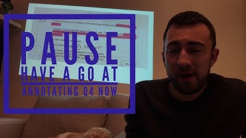 Tips for a grade 5 in 5 minutes. English language paper 1 GCSE exam hacks