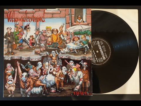 Volkswiderstand — Volkswiderstand – 1991...Noch Ist Zeit (Full Album, 1991)