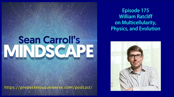 Mindscape 175 | William Ratcliff on Multicellularity...  Physics, and Evolution