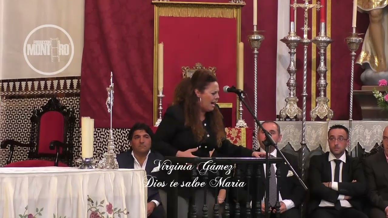 Virginia Gámez - Dios te Salve Maria - Exaltación de la Saeta 2016