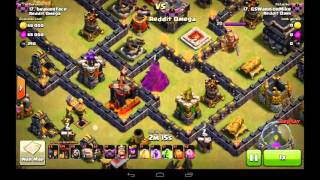 Celebrity Reddit Dark vs. Omega War - TH9 3 Stars Profile
