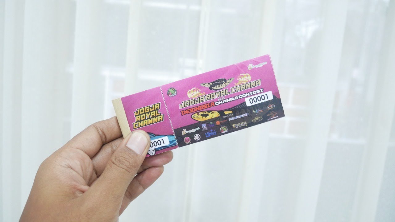 Cetak kupon atau voucher untuk event Anda di SCM Advertising Yogyakarta