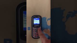 Motorola WX180 Games - 4k