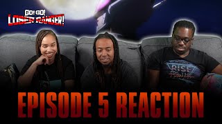 Fighter D, as a Part of 'Ranger Force' | Go! Go! Loser Ranger Ep 5 Reaction