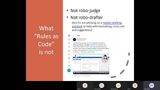 Celebrity Rules as Code - the future of legislative drafting Wealth
