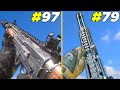 Ranking Every ASSAULT RIFLE in COD HISTORY (Worst to Best) PART 2