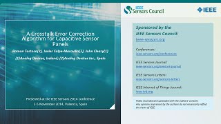 A Crosstalk Error Correction Algorithm for Capacitive Sensor Panels