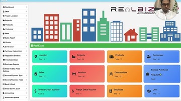Real Estate ERP Software Demo