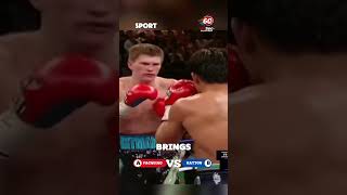 Pacquiao dominated the fight #boxing #knockout #legend #boxinghistory