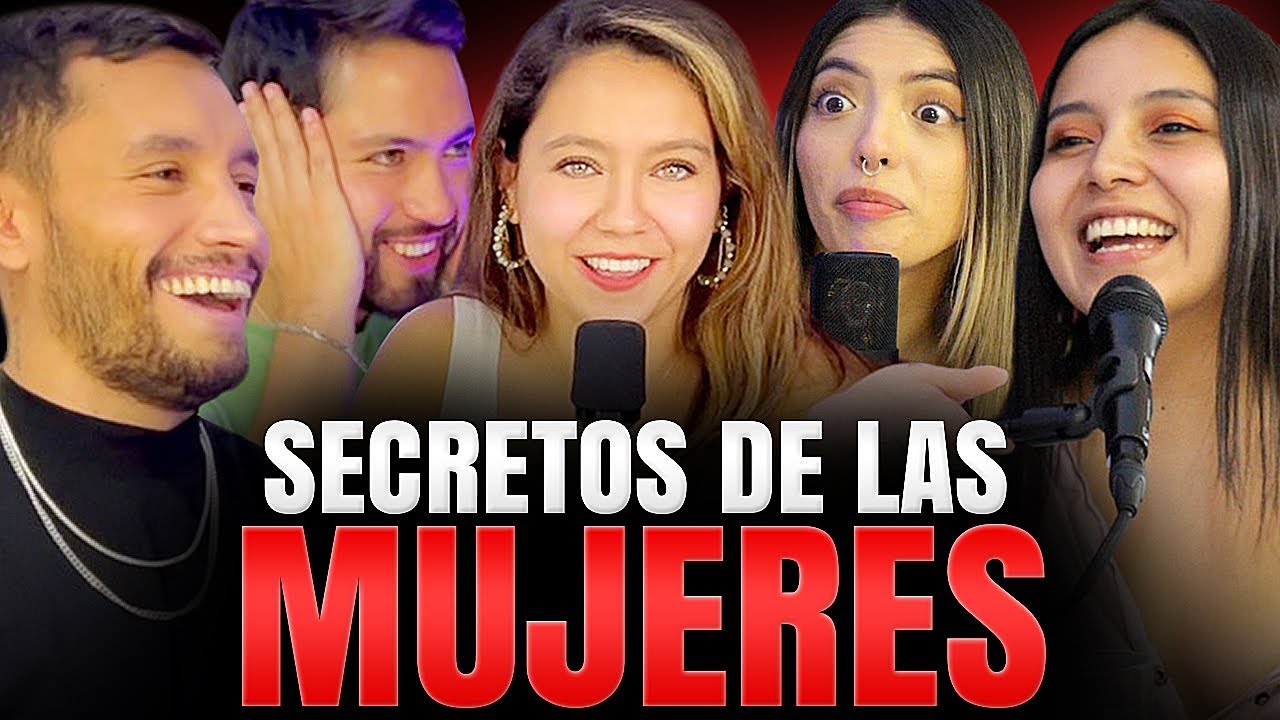 SECRETOS que las MUJERES le OCULTAN a las HOMBRES  | Descubriendo # 22