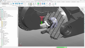 PowerMill 2019 Machine Simulation