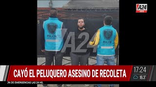 🚨 Así cayó Abel Guzmán, el peluquero prófugo por el crimen del colorista en Recoleta