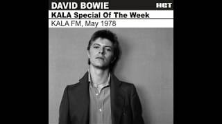 David Bowie 1978 05 KALA Special Of The Week