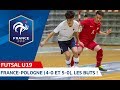 U19 Futsal, les buts de France-Pologne (4-0 et 5-0) I FFF 2019-2020