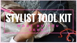 Fashion Stylist Tutorials | The Stylist Tools Kit - The Essentials A Stylist Carries Everywhere!